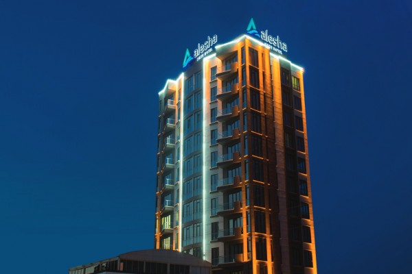 Alesha Suite - Taksi Hizmet Bölgesi